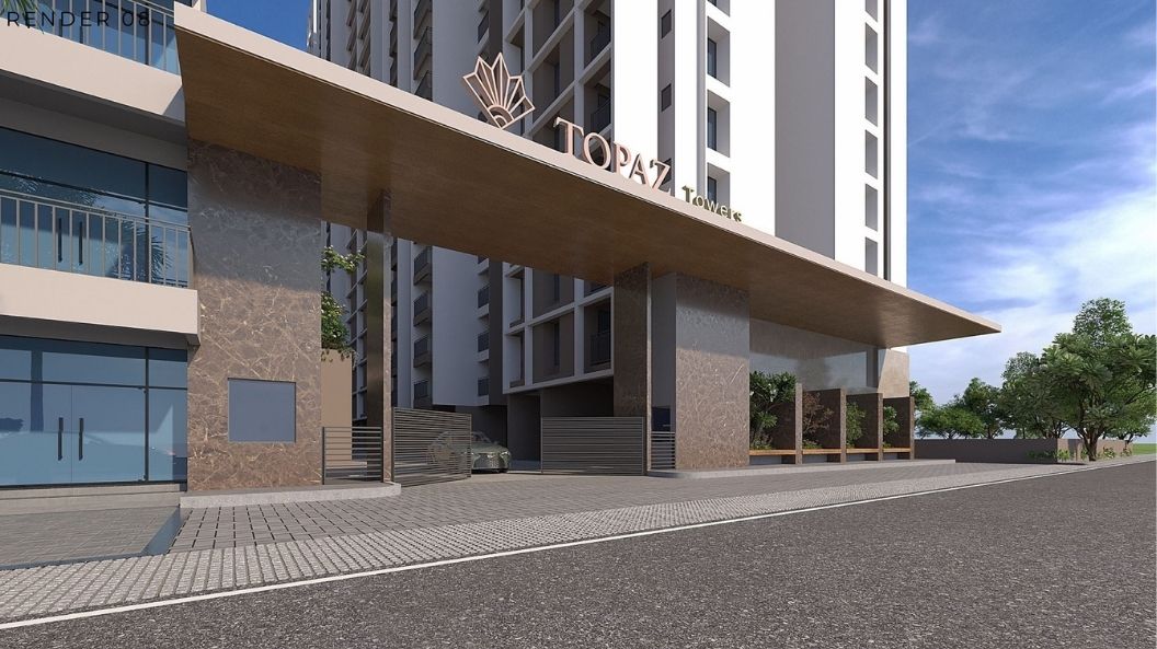 Topaz Tower 360 View